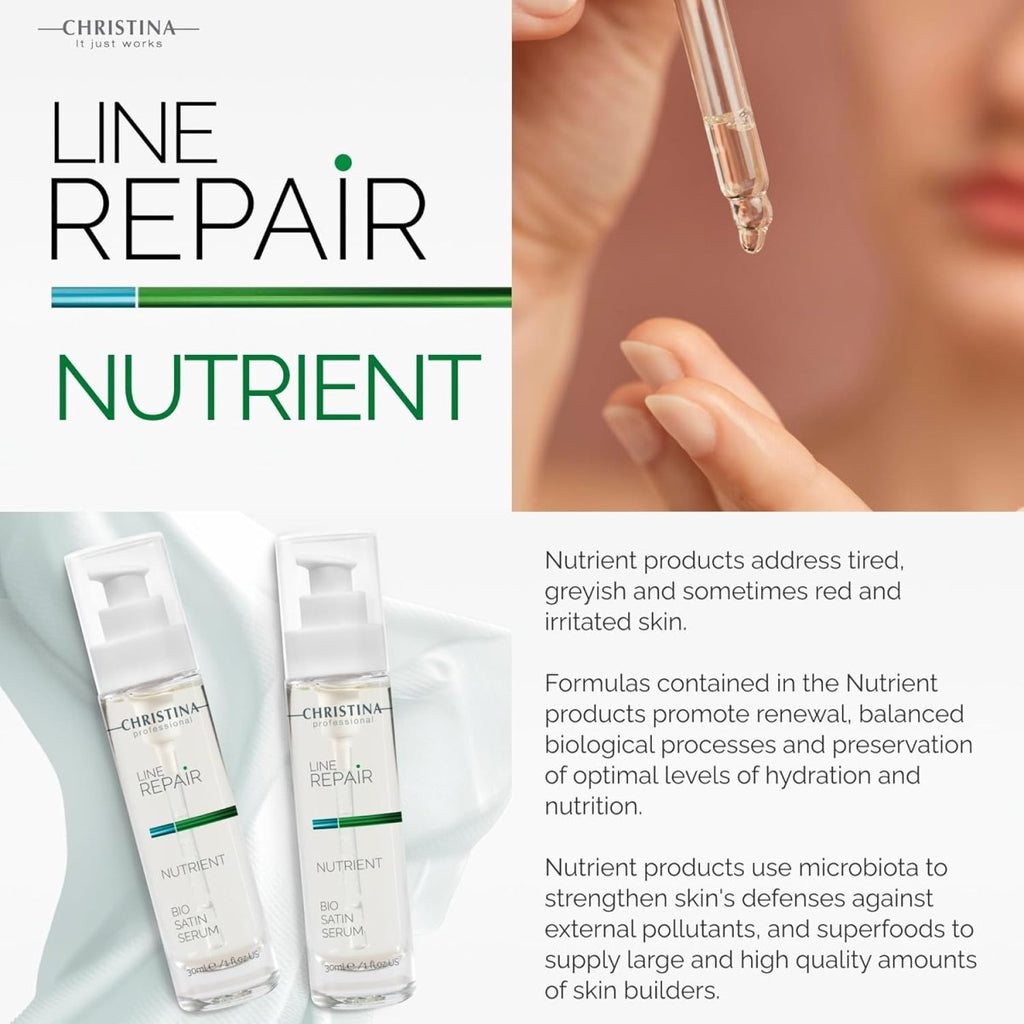 現貨以色列Christina Line Repair亮膚柔嫩再生修復精華油30ml超優惠ChristinaBeauty decoder 醫美護膚品專門店