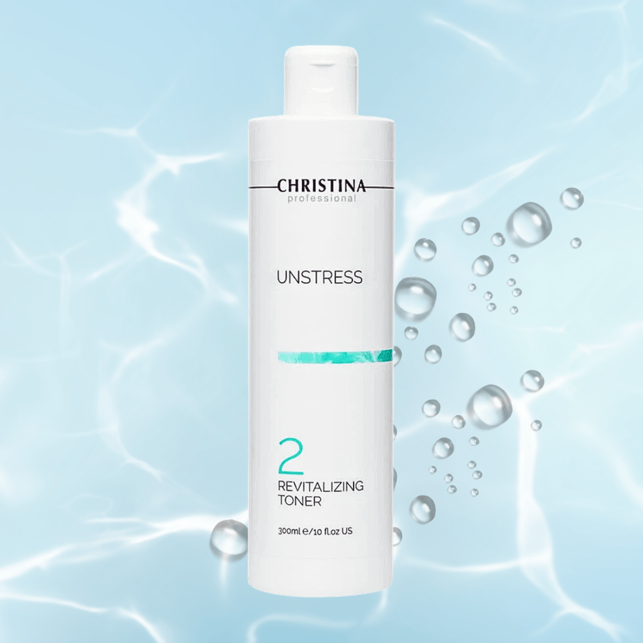 現貨】以色列Christina Unstress 2 乳酸菌肌活修護精萃爽膚水300ml正品