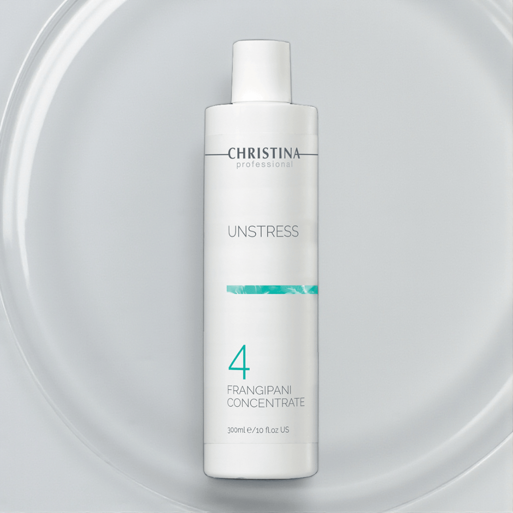 現貨以色列Christina Unstress 4 乳酸菌雞蛋花水活顏衡膚肌底液300ML超級優惠ChristinaBeauty decoder 醫美護膚品專門店