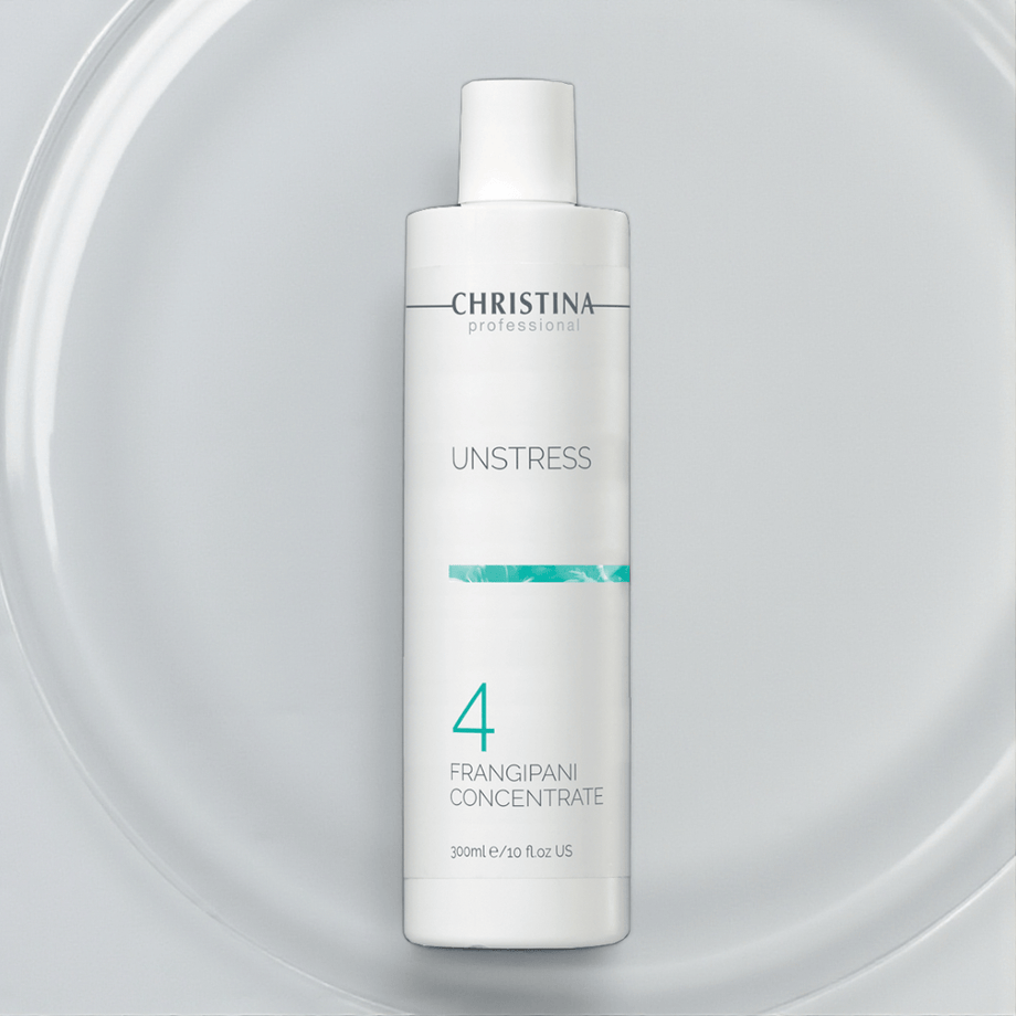 現貨以色列Christina Unstress 4 乳酸菌雞蛋花水活顏衡膚肌底液300ML