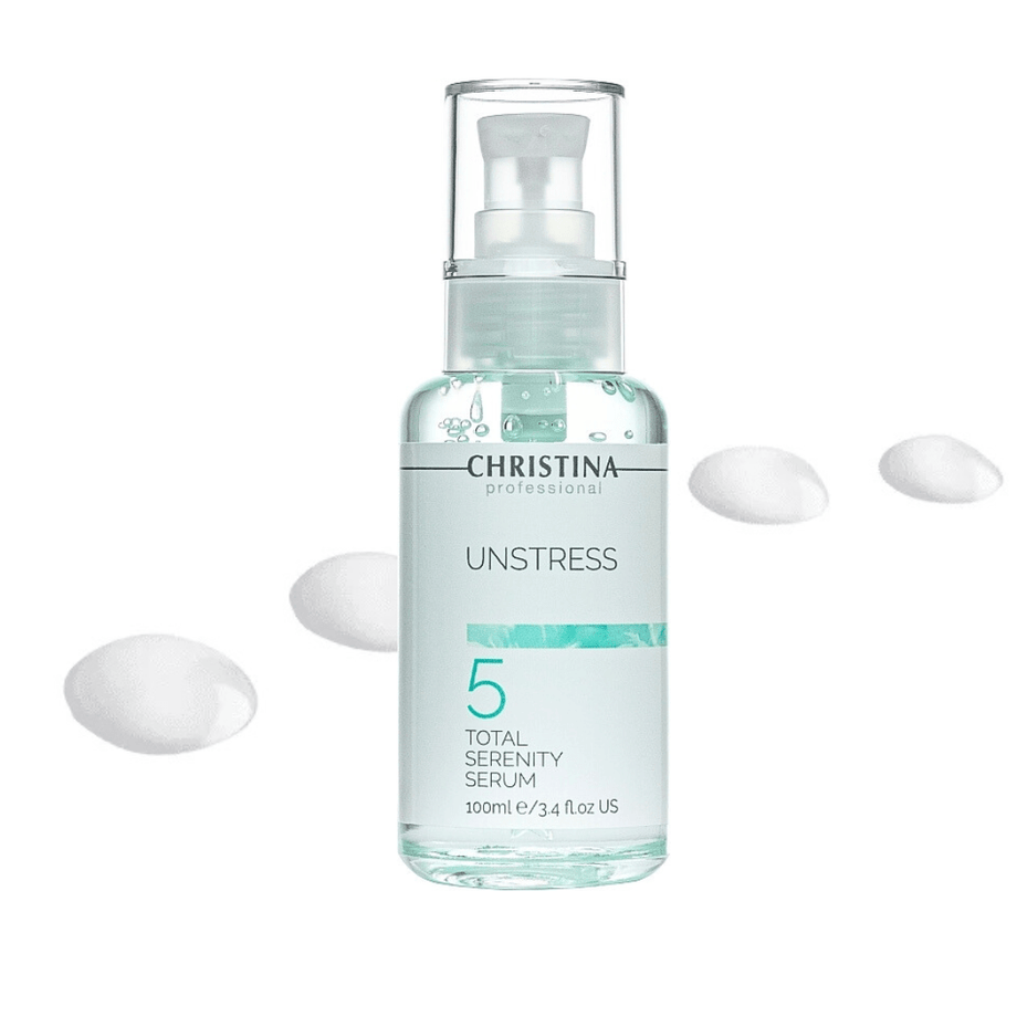 現貨以色列Christina Unstress 5 乳酸菌全效修護保濕精華100ml正品正貨