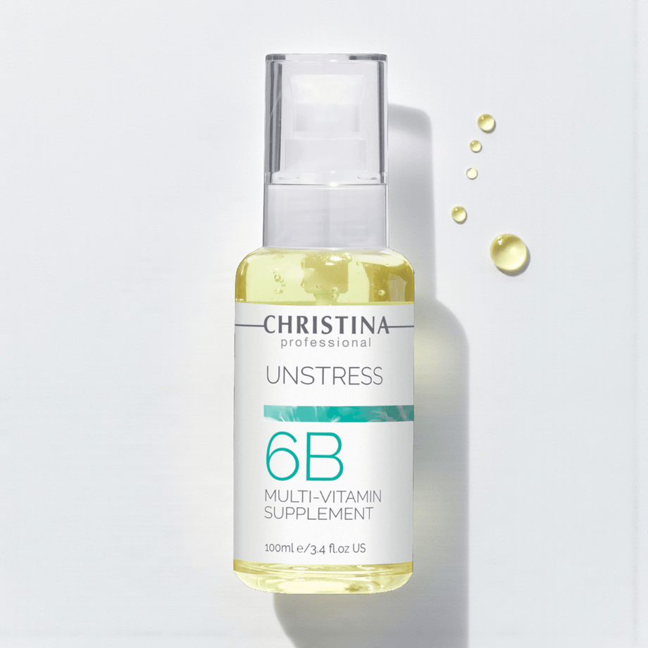 現貨】以色列Christina Unstress 6B 多維肌活修護精華100ML(複合維生素
