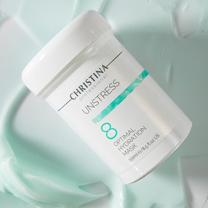 現貨以色列Christina Unstress 8 乳酸菌補濕舒緩鎮靜面膜 250ML超優惠ChristinaBeauty decoder 醫美護膚品專門店