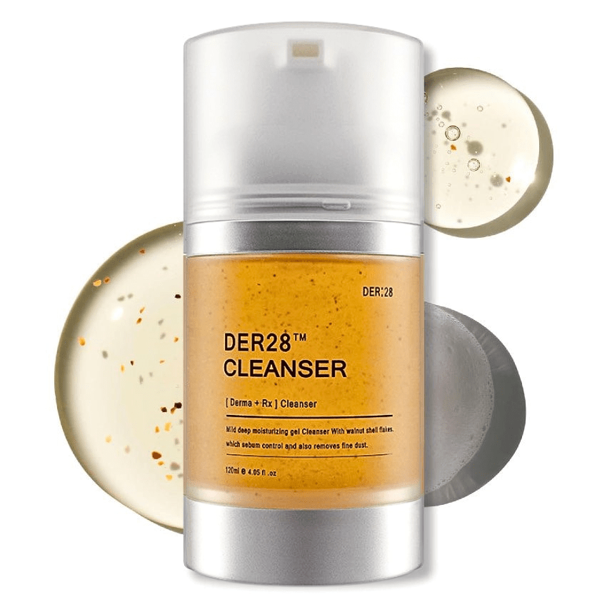 韓國Der28 DermaX超胜肽核桃洗面啫喱120ml洗面啫哩DER28Beauty decoder 醫美護膚品專門店