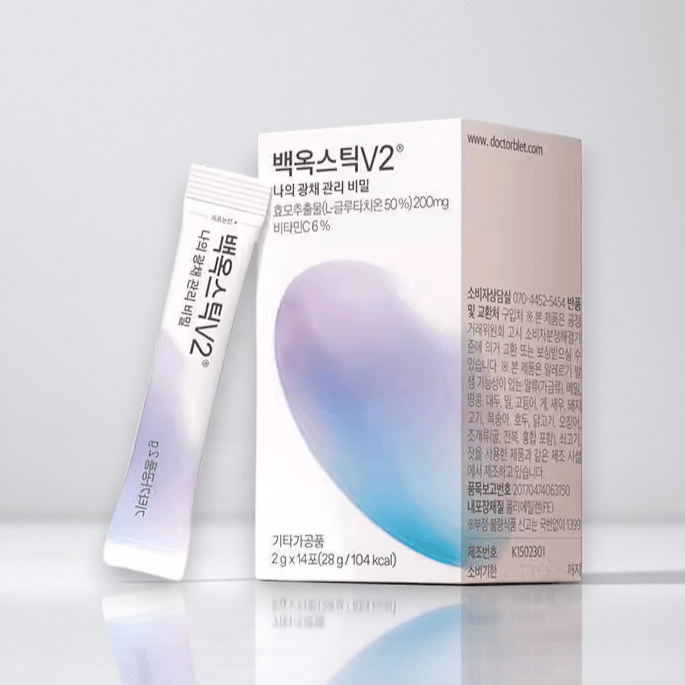 現貨韓國DR. BLET 谷胱甘肽美白水光白玉棒V2 (2g x14包)超級優惠Dr.bletBeauty decoder 醫美護膚品專門店8809051852208