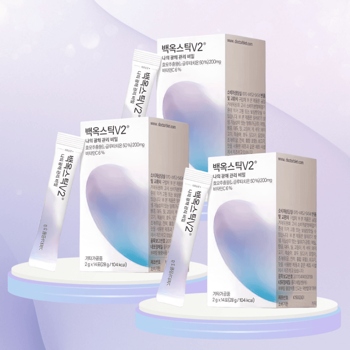 【現貨】韓國DR. BLET 谷胱甘肽美白水光白玉棒V2 (2g x14包)最抵價Beauty decoder 醫美護膚品專門店8809051852208