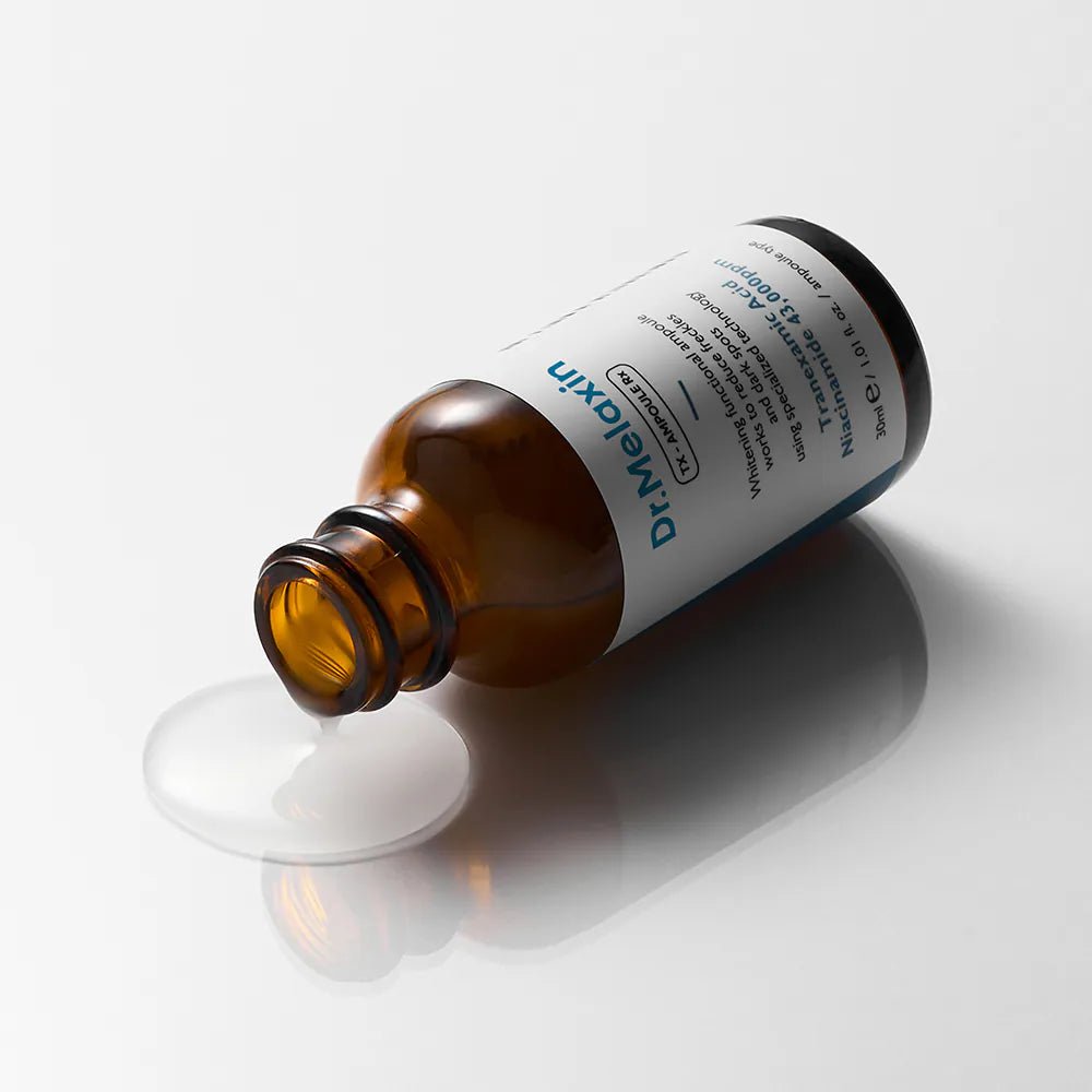 現貨韓國Dr. Melaxin TX傳明酸強效修護美白去斑套裝(精華RX+面霜)超優惠Dr. MelaxinBeauty decoder 醫美護膚品專門店