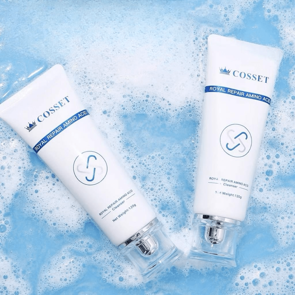 現貨英國Dr.Cosset Royal 皇室修復氨基酸拉絲潔面乳 120g超級優惠Dr CossetBeauty decoder 醫美護膚品專門店5060625080035