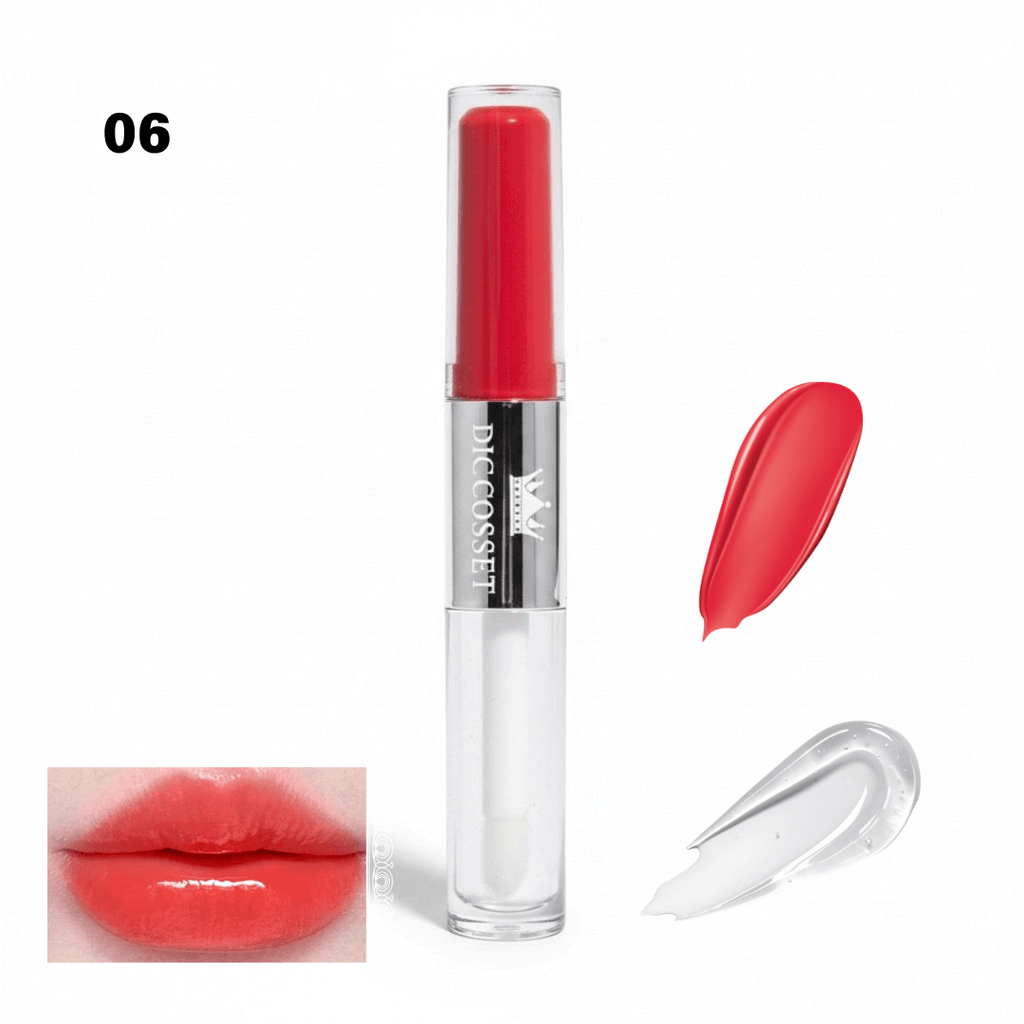 現貨英國Dr.Cosset Royal 2合1雙頭玻璃唇釉2g+2g (4色)超優惠Dr CossetBeauty decoder 醫美護膚品專門店5065024940584