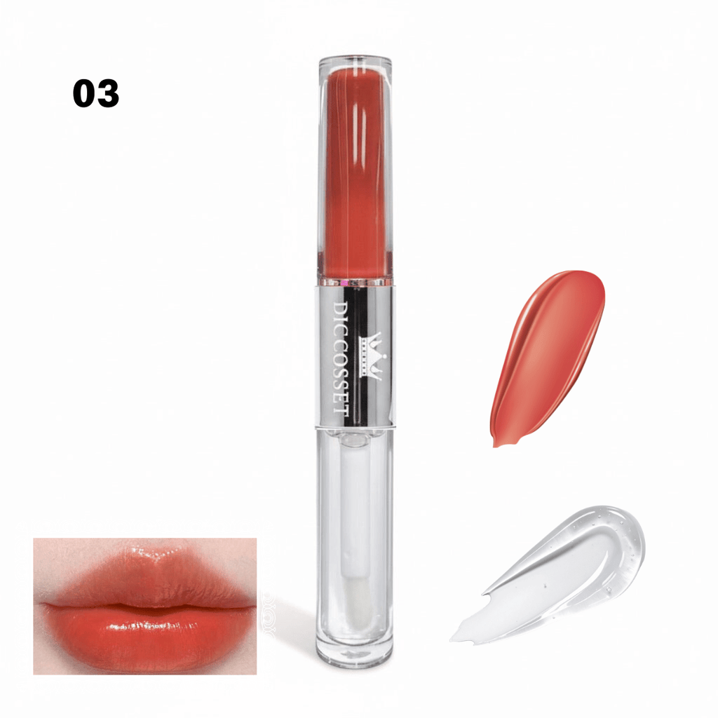 現貨英國Dr.Cosset Royal 2合1雙頭玻璃唇釉2g+2g (4色)超優惠Dr CossetBeauty decoder 醫美護膚品專門店5065024940591