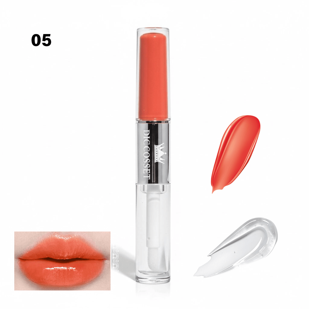 現貨英國Dr.Cosset Royal 2合1雙頭玻璃唇釉2g+2g (4色)超優惠Dr CossetBeauty decoder 醫美護膚品專門店5065024940607