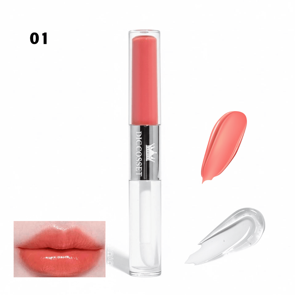 現貨英國Dr.Cosset Royal 2合1雙頭玻璃唇釉2g+2g (4色)超優惠Dr CossetBeauty decoder 醫美護膚品專門店5065024940997