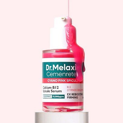 韓國Dr.Melaxin Cemenrete 粉紅微針緊緻精華30ML精華素Dr. MelaxinBeauty decoder 醫美護膚品專門店