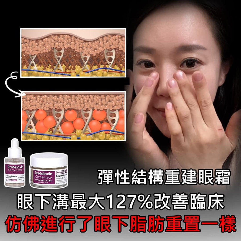 韓國Dr.Melaxin Cemenrete鈣因子緊緻拉提面霜50ml 眼+面適用面霜Dr. MelaxinBeauty decoder 醫美護膚品專門店