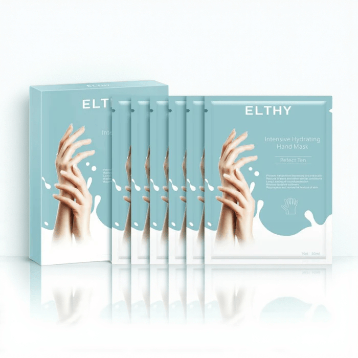 現貨澳洲Elthy 高效保濕貴婦手膜(1盒6對)超級優惠ELTHYBeauty decoder 醫美護膚品專門店