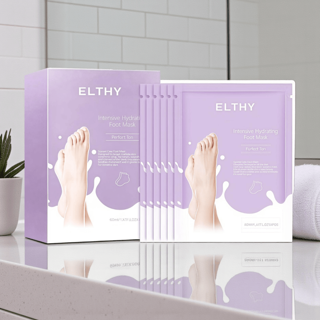 現貨澳洲Elthy 還原靚靚貴婦腳膜1盒6對超級優惠Beauty decoder 醫美護膚品專門店9319909285359