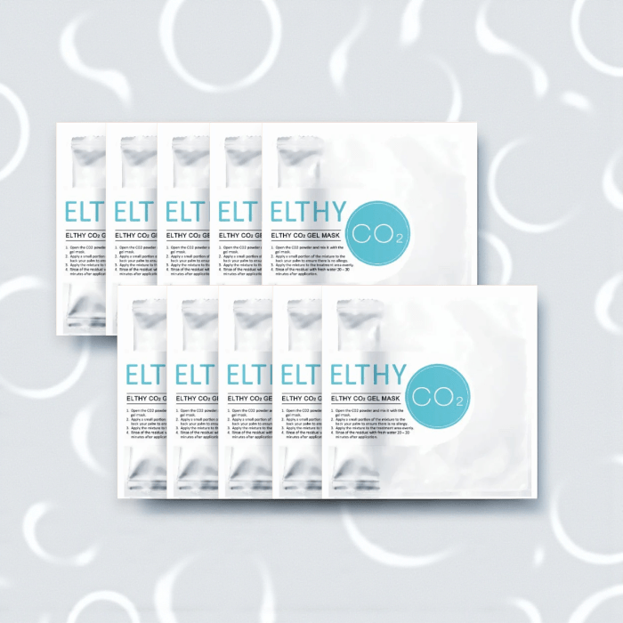 現貨澳洲ELTHY 重生注氧Co2面膜30g(一套10包)超級優惠ELTHYBeauty decoder 醫美護膚品專門店