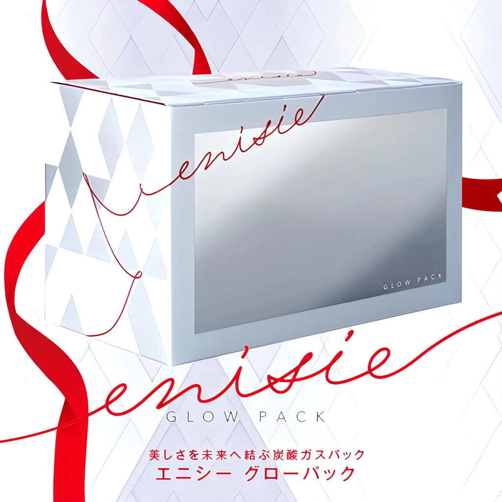日本Enisie Glow Pack 鑽亮白金CO2注氧面膜(1盒10次)碳酸面膜EnisieBeauty decoder 醫美護膚品專門店