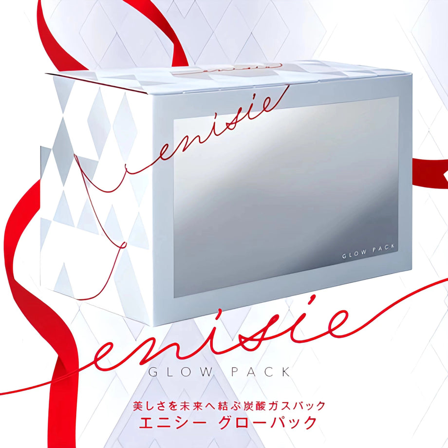 Japan's Enisie Glow Pack Diamond Bright Platinum CO2 Oxygen Injection –  Beauty decoder 醫美護膚品專門店