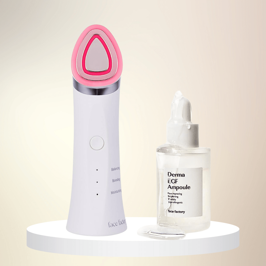 現貨韓國Face Factory 北極光2.0 4in1童顏機 送Derma EGF精華超優惠Face FactoryBeauty decoder 醫美護膚品專門店8809589831799