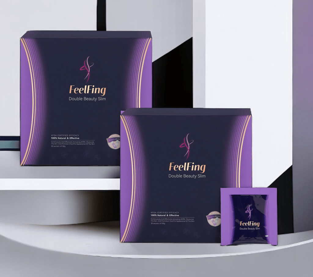 英國FeelFing 天然2+2溶脂燃脂美肌塑形纖體丸(1盒30日)纖體系列FeelFingBeauty decoder 醫美護膚品專門店