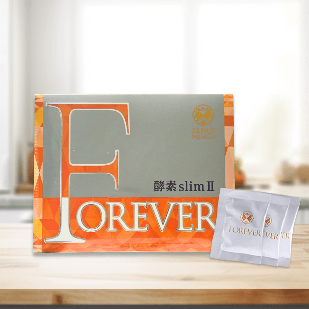 現貨日本Foever 酵素Slim II 第2代加強版(30包/盒)超級優惠FoeverBeauty decoder 醫美護膚品專門店