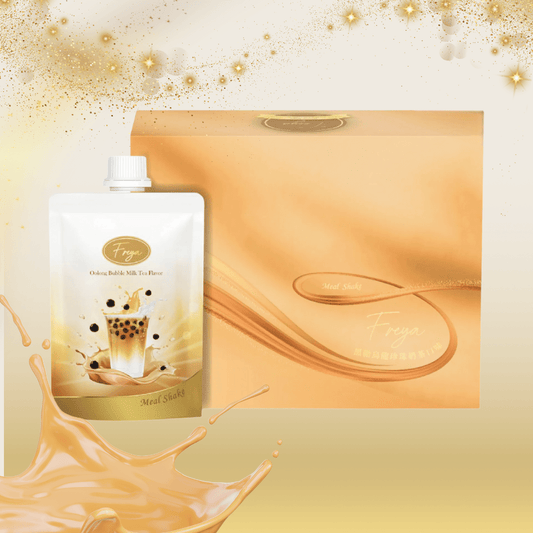 現貨Freya 烏龍珍珠奶茶味代餐(1盒14包)裕美、五索推介超優惠FreyaBeauty decoder 醫美護膚品專門店