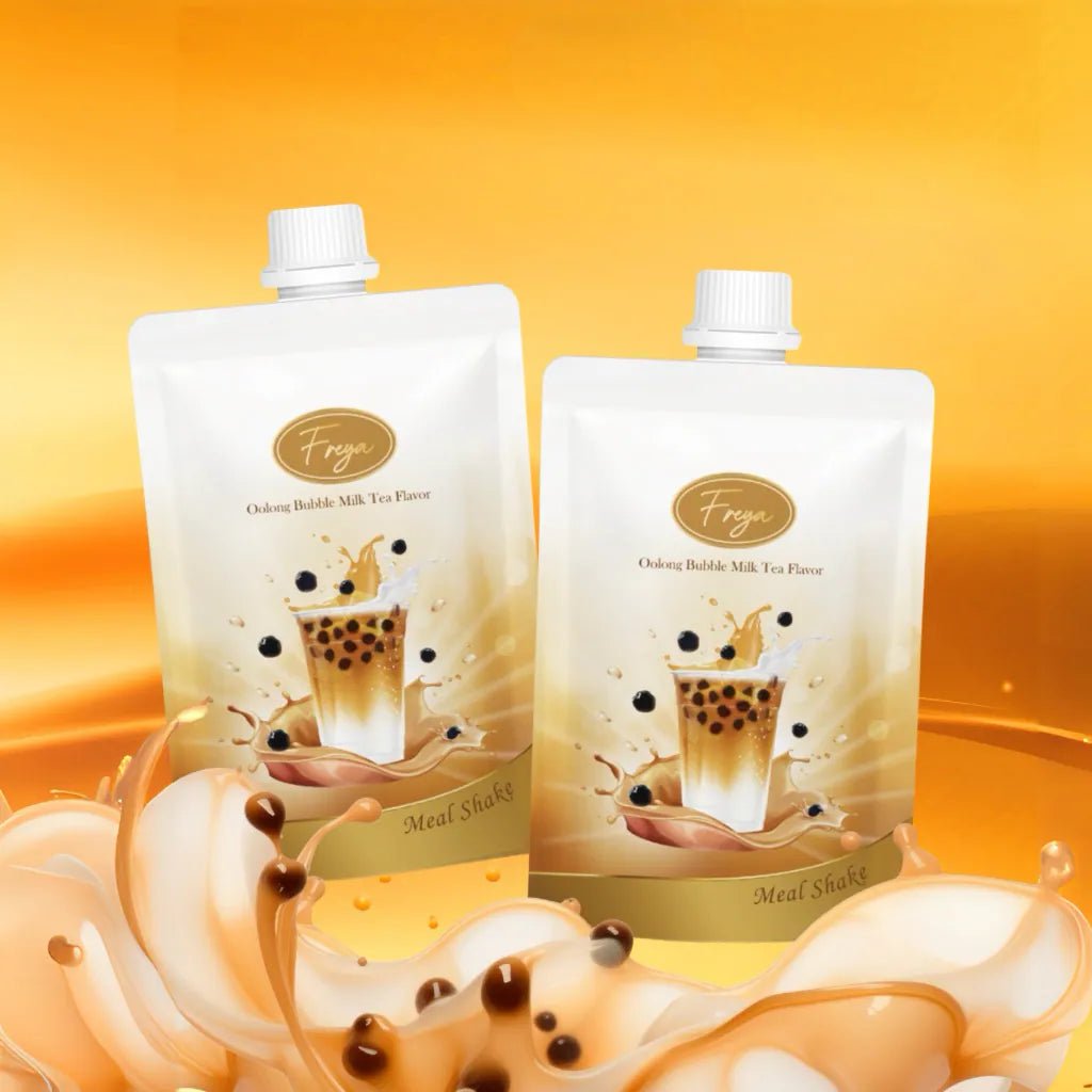現貨Freya 烏龍珍珠奶茶味代餐(1盒14包)裕美、五索推介超優惠FreyaBeauty decoder 醫美護膚品專門店