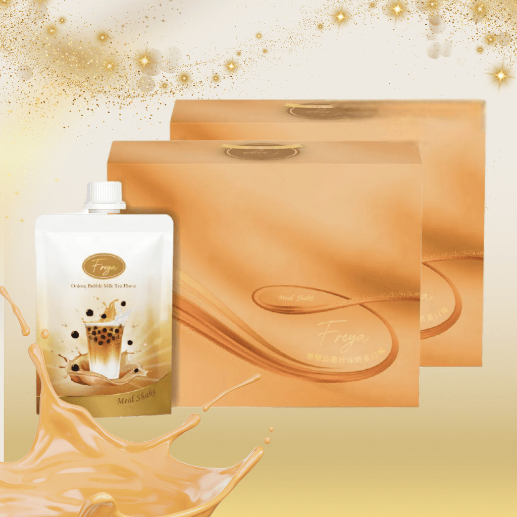現貨Freya 烏龍珍珠奶茶味代餐(1盒14包)裕美、五索推介超優惠FreyaBeauty decoder 醫美護膚品專門店