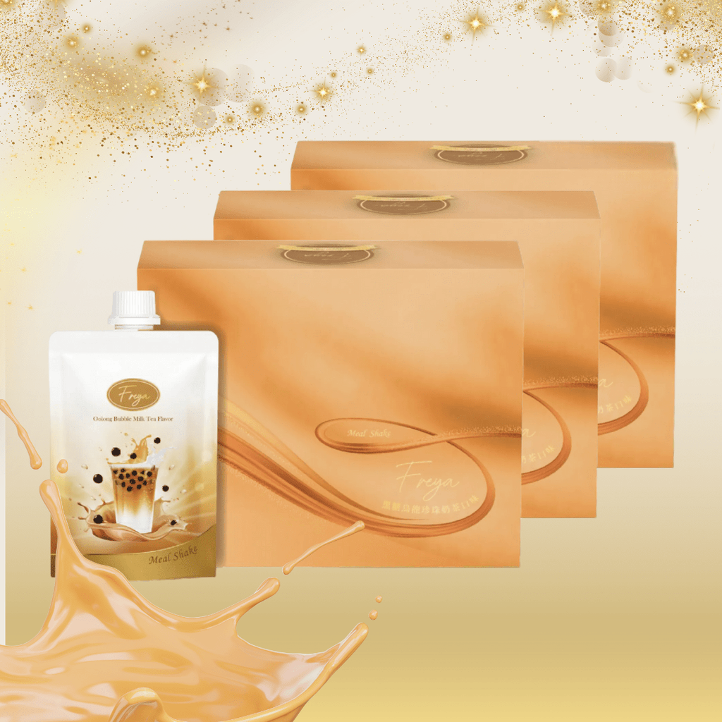 現貨Freya 烏龍珍珠奶茶味代餐(1盒14包)裕美、五索推介超優惠FreyaBeauty decoder 醫美護膚品專門店