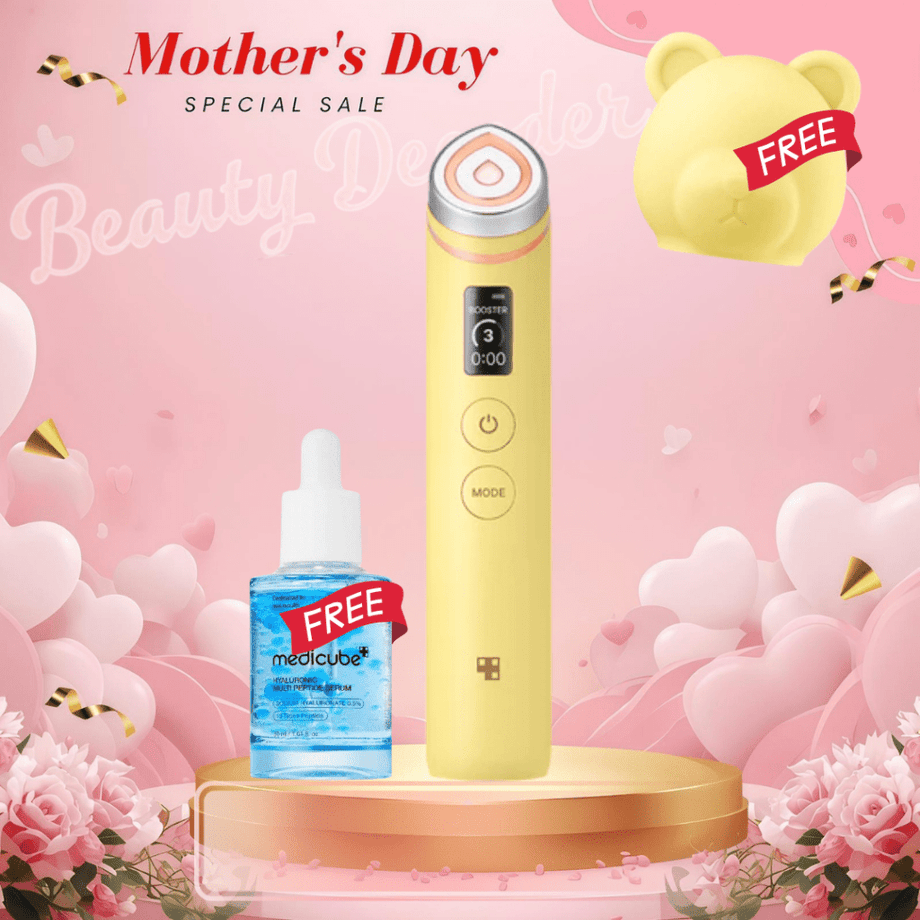 現貨】[現貨送精華]MEDICUBE Age-R Booster PRO 6合1水光針導入美容機