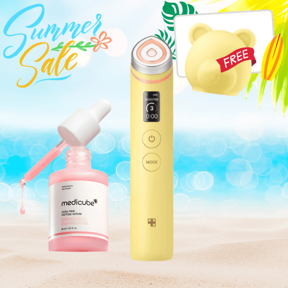 現貨】[現貨送精華]MEDICUBE Age-R Booster PRO 6合1水光針導入美容機