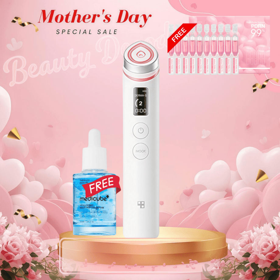 現貨】送精華x2MEDICUBE Age-R Booster PRO 6合1水光針導入美容機(1年
