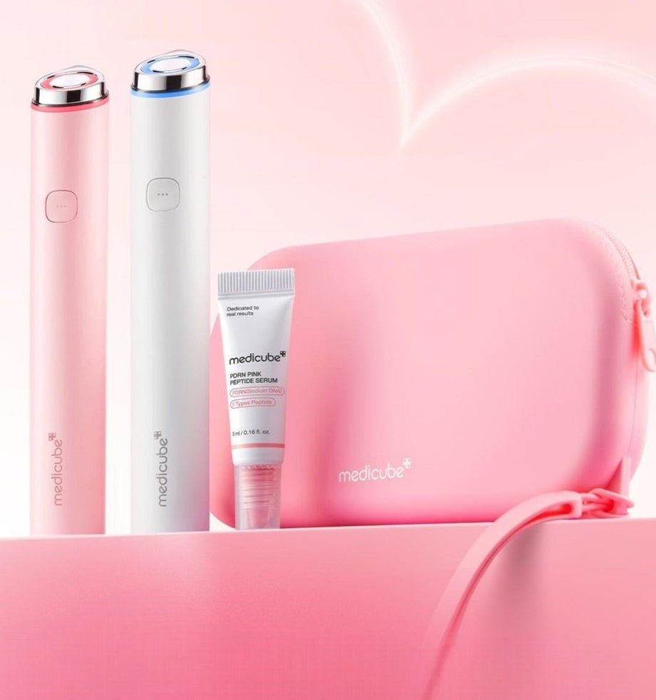 現貨[現貨+Gift]MEDICUBE Age-R Booster PRO Mini 特別版亮白煥膚美容
