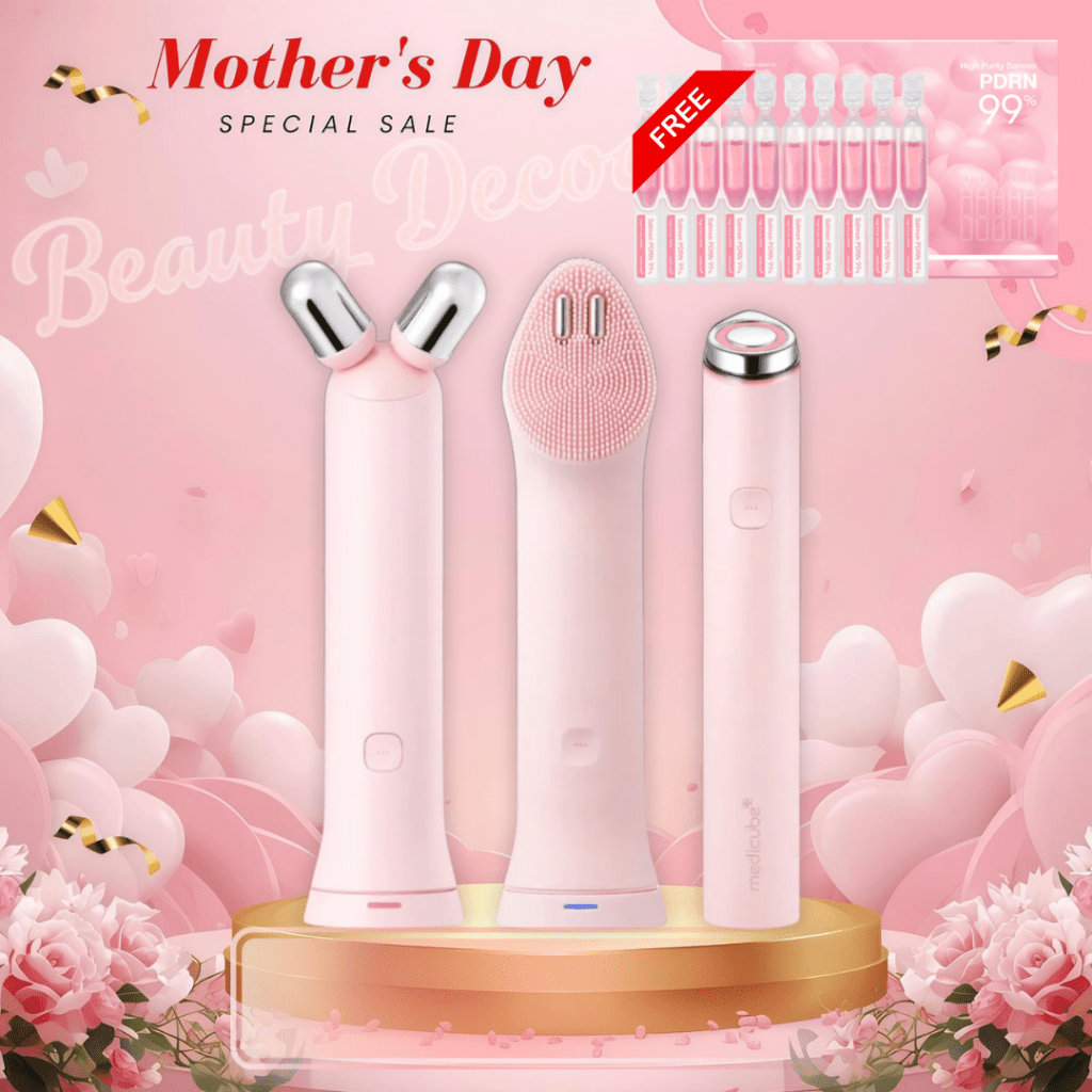 現貨+Gift】[現貨有保養]Medicube AGE-R Booster Pro Mini Plus全效三