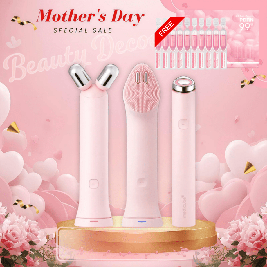 現貨+Gift】[現貨有保養]Medicube AGE-R Booster Pro Mini Plus全效三