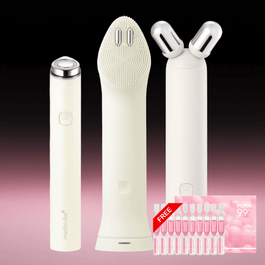 現貨+Gift】[現貨有保養]Medicube AGE-R Booster Pro Mini Plus全效三