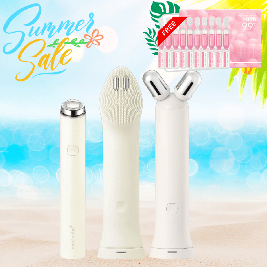 現貨+Gift】[現貨有保養]Medicube AGE-R Booster Pro Mini Plus全效三