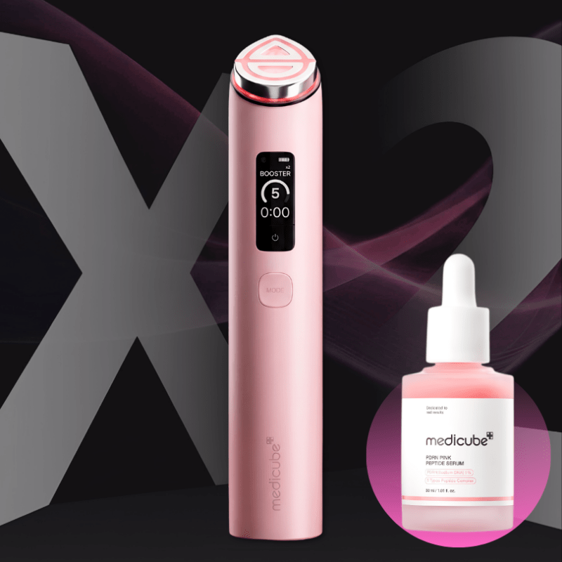 現貨】[現貨+Gift]Medicube Age-R Booster Pro X2 9合1智慧多功能美容