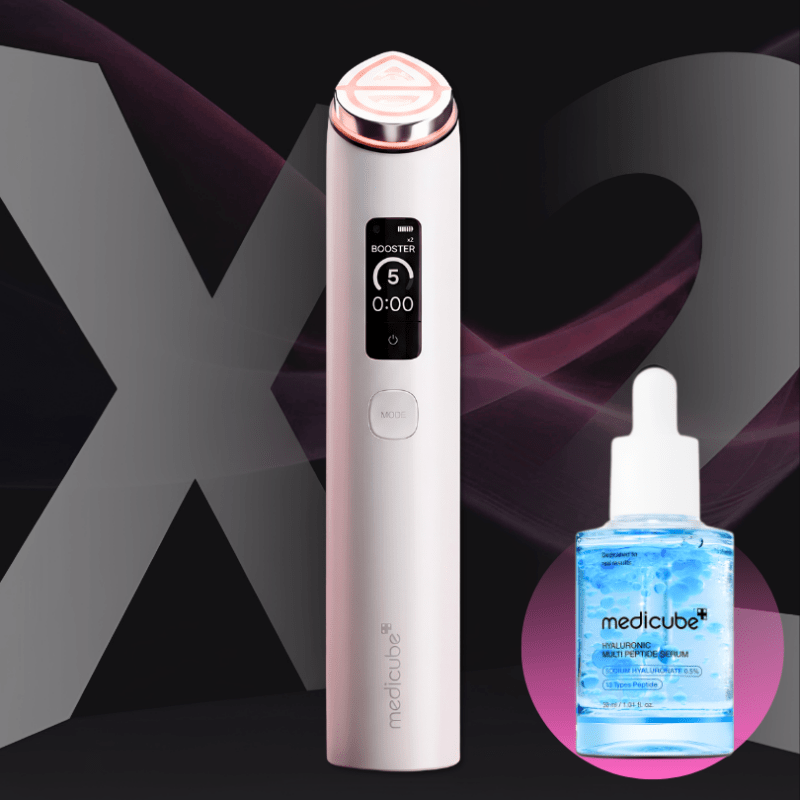 現貨】[現貨+Gift]Medicube Age-R Booster Pro X2 9合1智慧多功能美容