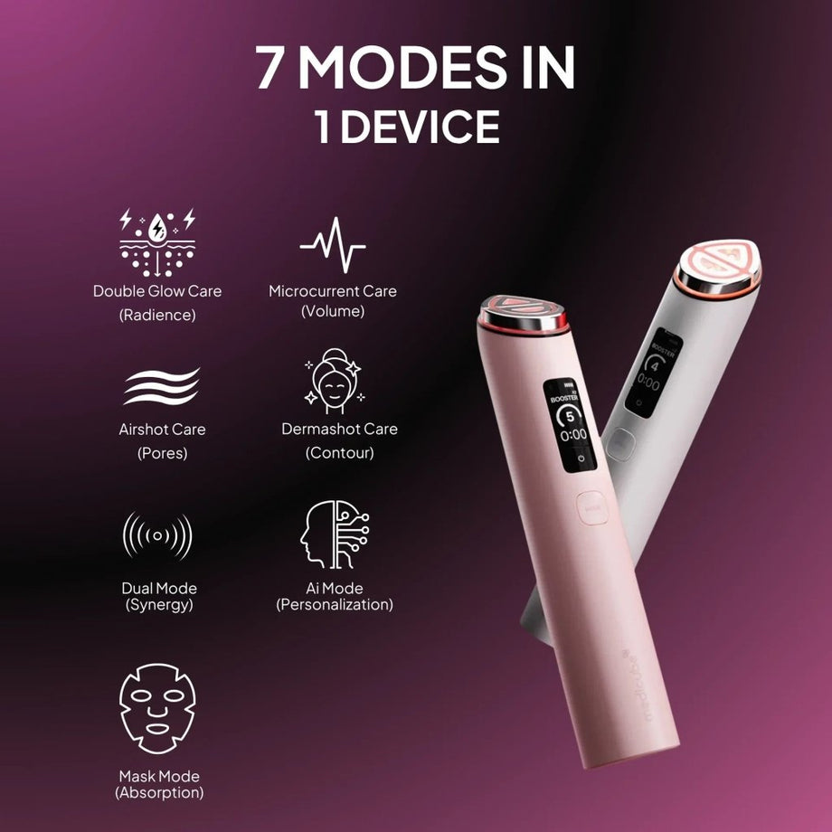 現貨】[現貨+Gift]Medicube Age-R Booster Pro X2 9合1智慧多功能美容