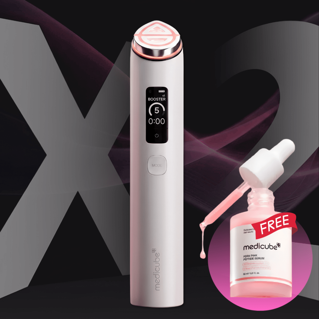 現貨】[現貨+Gift]Medicube Age-R Booster Pro X2 9合1智慧多功能美容