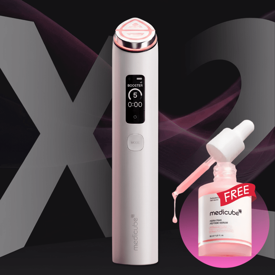 現貨】[現貨+Gift]Medicube Age-R Booster Pro X2 9合1智慧多功能美容