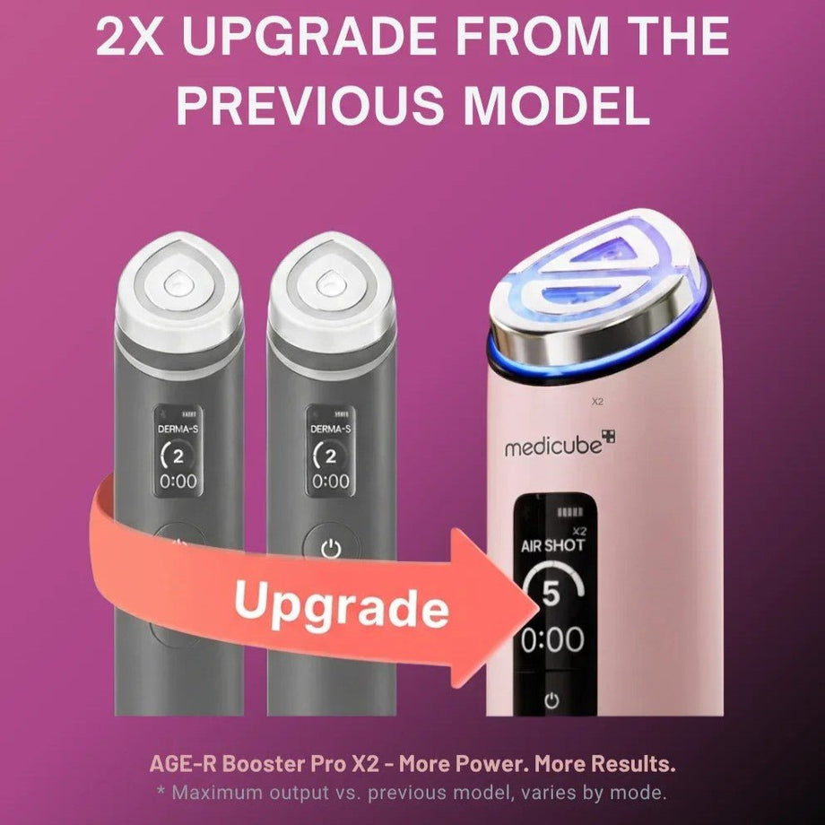 現貨】[現貨+Gift]Medicube Age-R Booster Pro X2 9合1智慧多功能美容
