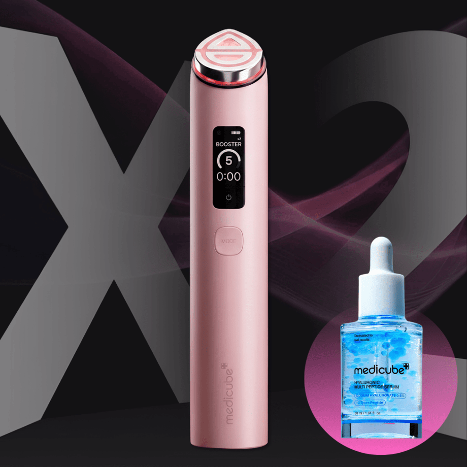 現貨】[現貨+Gift]Medicube Age-R Booster Pro X2 9合1智慧多功能美容