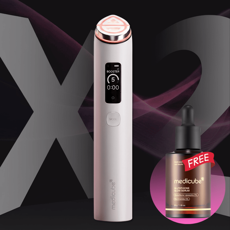 現貨】[現貨+Gift]Medicube Age-R Booster Pro X2 9合1智慧多功能美容