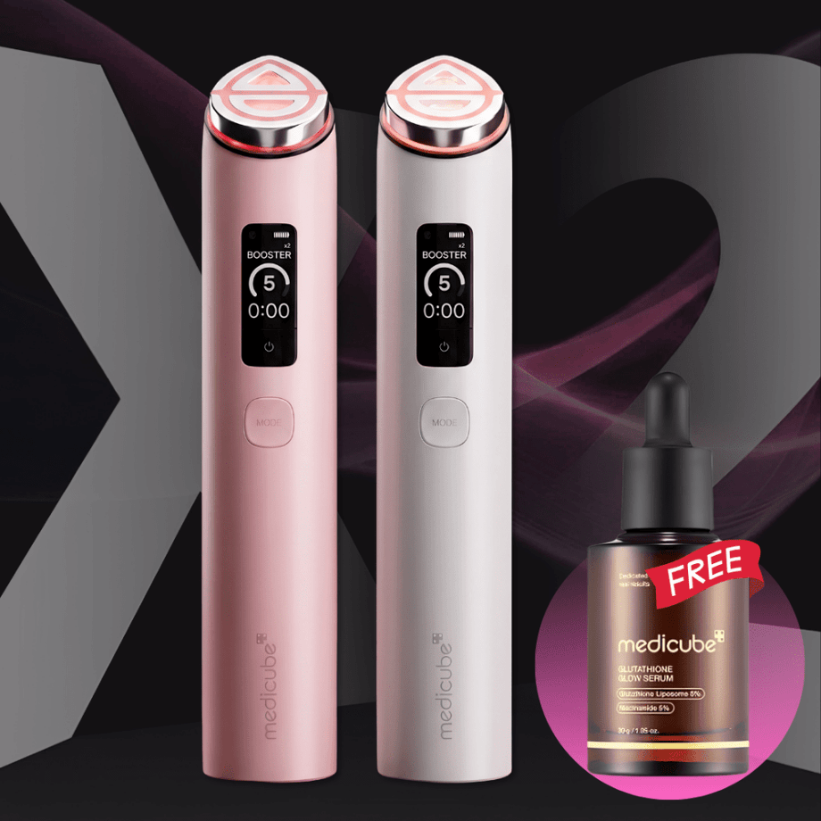 現貨】[現貨+Gift]Medicube Age-R Booster Pro X2 9合1智慧多功能美容