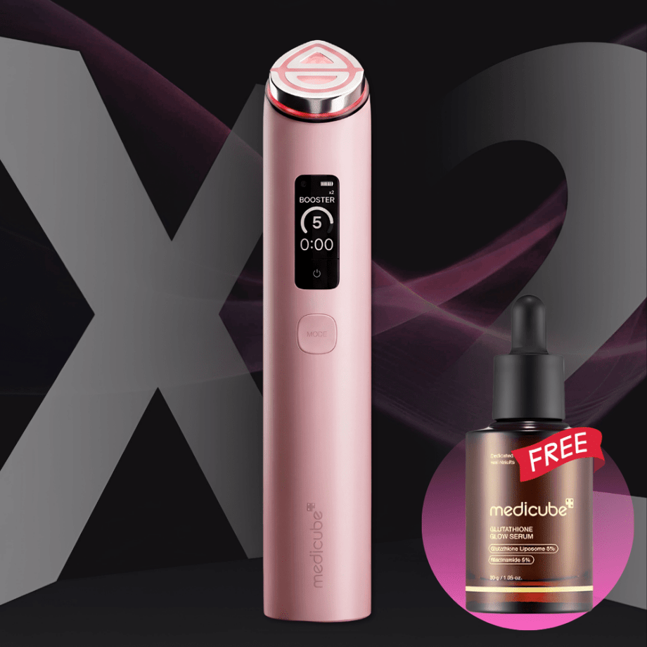 現貨】[現貨+Gift]Medicube Age-R Booster Pro X2 9合1智慧多功能美容