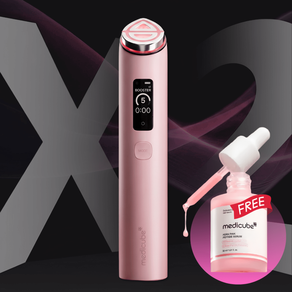 現貨】[現貨+Gift]Medicube Age-R Booster Pro X2 9合1智慧多功能美容