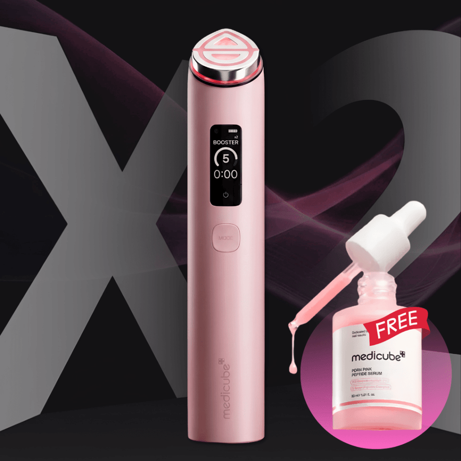 現貨】[現貨+Gift]Medicube Age-R Booster Pro X2 9合1智慧多功能美容
